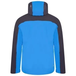 Dare 2b Mens Diluent III Waterproof Jacket (Black/Ebony) -jacket shop k8a845e5e4ff80b61e49da7cfe7a49d5a