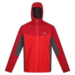 Regatta Mens Birchdale Waterproof Hooded Jacket (Fiery Red/Dynasty Blue) 29 Regatta Mens Birchdale Waterproof Hooded Jacket (Fiery Red/Dynasty Blue) -jacket shop k8a84a85db79c1f4a5ac51a46b74d7f64