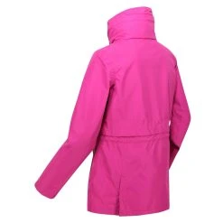 Regatta Womens/Ladies Nadira Waterproof Jacket (Black) -jacket shop k8abf6c632dcfea800f89b2014fd79e9d