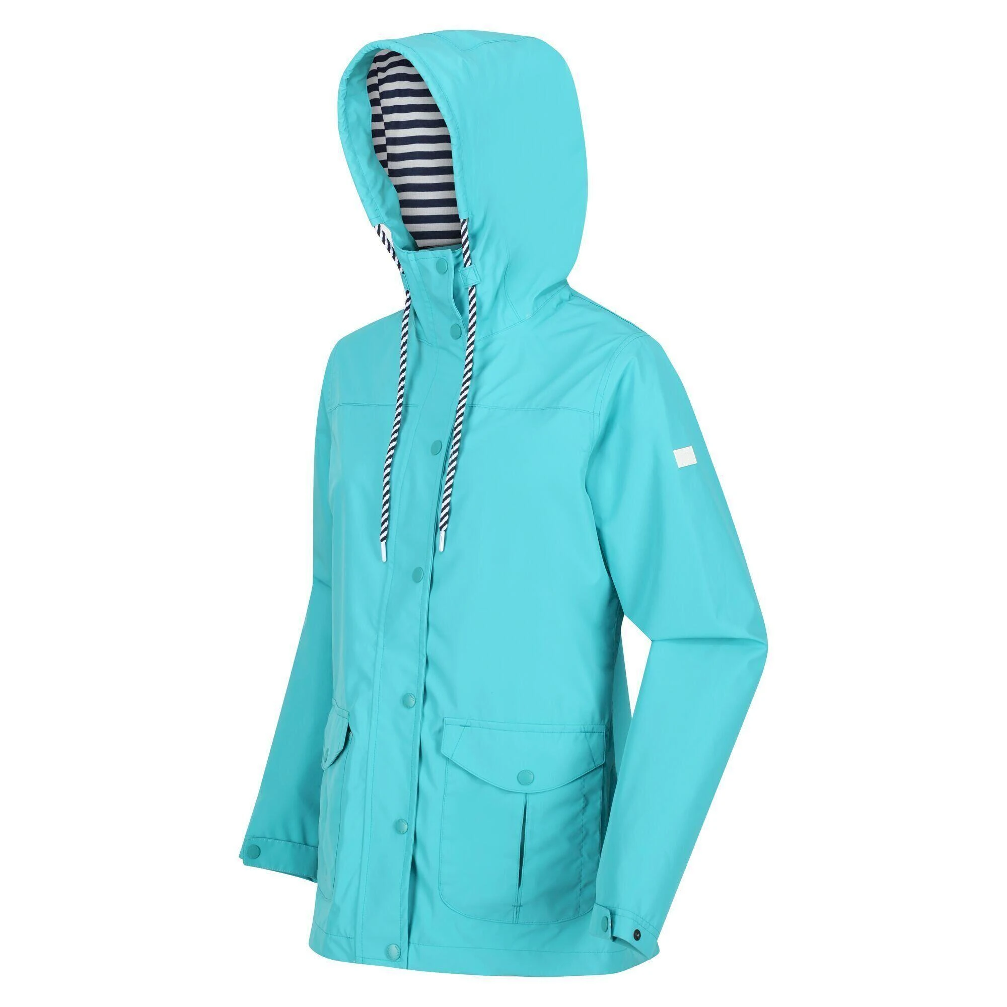 Regatta Womens/Ladies Bayarma Lightweight Waterproof Jacket (Vibrant Green) 19 Regatta Womens/Ladies Bayarma Lightweight Waterproof Jacket (Vibrant Green) - Image 17