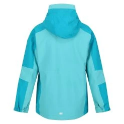 Regatta Childrens/Kids Rayz Waterproof Jacket (Neon Peach/Fusion Coral) 25 Regatta Childrens/Kids Rayz Waterproof Jacket (Neon Peach/Fusion Coral) -jacket shop k8b09d3c3d97bab41e1269f55ede94c77