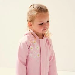 Regatta Childrens/Kids Peppa Pig Waterproof Jacket (Pink Mist) 10 Regatta Childrens/Kids Peppa Pig Waterproof Jacket (Pink Mist) -jacket shop k8b1db08c306cf1d73ec03fd694eec014