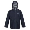 Regatta Childrens/Kids Belladonna Waterproof Jacket (Navy)