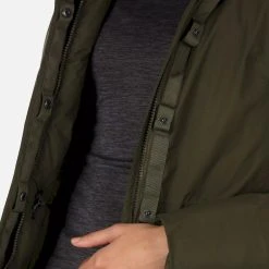 Regatta Womens/Ladies Yewbank II Waterproof Parka (Black) -jacket shop k8c0959ac97d6cdcb8c6489598e121e66