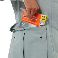 Craghoppers Womens/Ladies Elison Waterproof Jacket (Stormy Sea) -jacket shop k8c46ed0c5db675bf724af444cc82e4e9