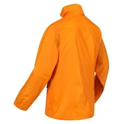 Regatta Mens Lyle IV Waterproof Hooded Jacket (Flame Orange) -jacket shop k8c7d933c71d0922c258321e7000b26b2