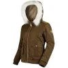 Regatta Womens/Ladies Berdine Bomber Jacket (Camo Green) -jacket shop k8c923b8b1da905fa8f1f9cb3763ee1c1