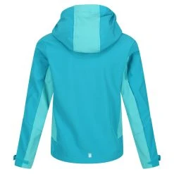 Regatta Childrens/Kids Acidity V Soft Shell Jacket (Bright Kiwi/Pacific Green) 25 Regatta Childrens/Kids Acidity V Soft Shell Jacket (Bright Kiwi/Pacific Green) -jacket shop k8dd30b0b0149c809a03ce204cf6490dd