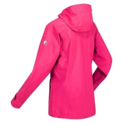 Regatta Womens/Ladies Britedale Waterproof Jacket (Plum Jam) -jacket shop k8e0f84fa57465404ef2dd63bd6763575