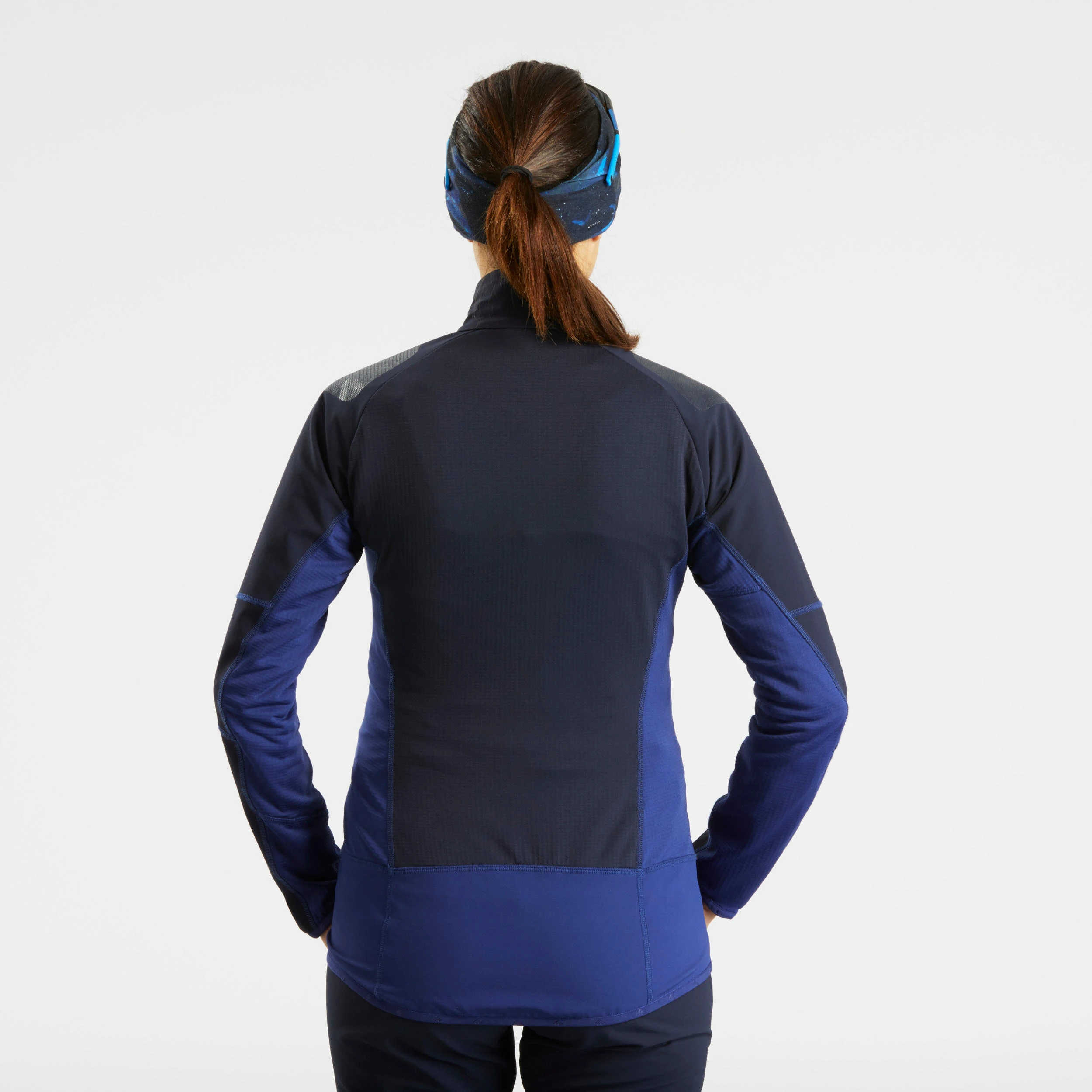 Quechua Women's Warm Softshell Hiking Jacket 5 Quechua Women's Warm Softshell Hiking Jacket - Image 3