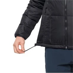 Jack Wolfskin Bergland Insulated Mens Jacket Black -jacket shop k8ed4f285c3896eddafa0d1b88944732e