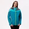 Regatta Womens/Ladies Carletta III Hooded Jacket (Pearl Gentian Blue/Pastel Blue) -jacket shop k8f50ffb40fc924b66215415692ee6fbc