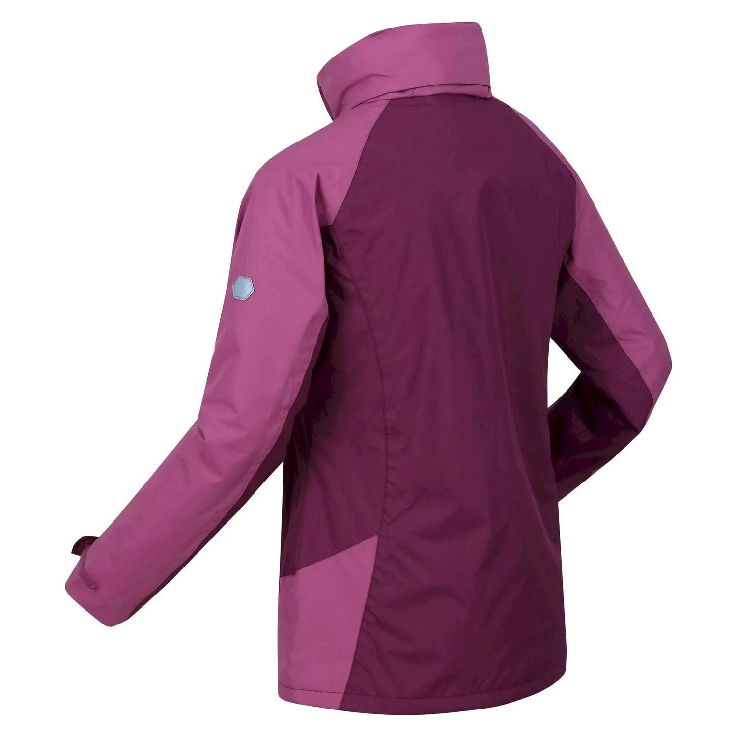 Regatta Womens/Ladies Calderdale Winter Waterproof Jacket (Amaranth Haze/Violet) 6 Regatta Womens/Ladies Calderdale Winter Waterproof Jacket (Amaranth Haze/Violet) - Image 4