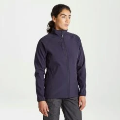 Craghoppers Womens/Ladies Expert Basecamp Soft Shell Jacket (Dark Navy) 22 Craghoppers Womens/Ladies Expert Basecamp Soft Shell Jacket (Dark Navy) -jacket shop k8fd4b43d76489db321e9cca9577e95f5