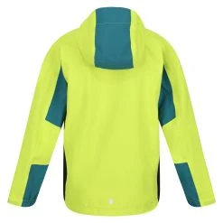 Regatta Childrens/Kids Highton III Waterproof Jacket (Black/India Grey) -jacket shop k90003c0aa6df3f5033ce12b91fa75bf4