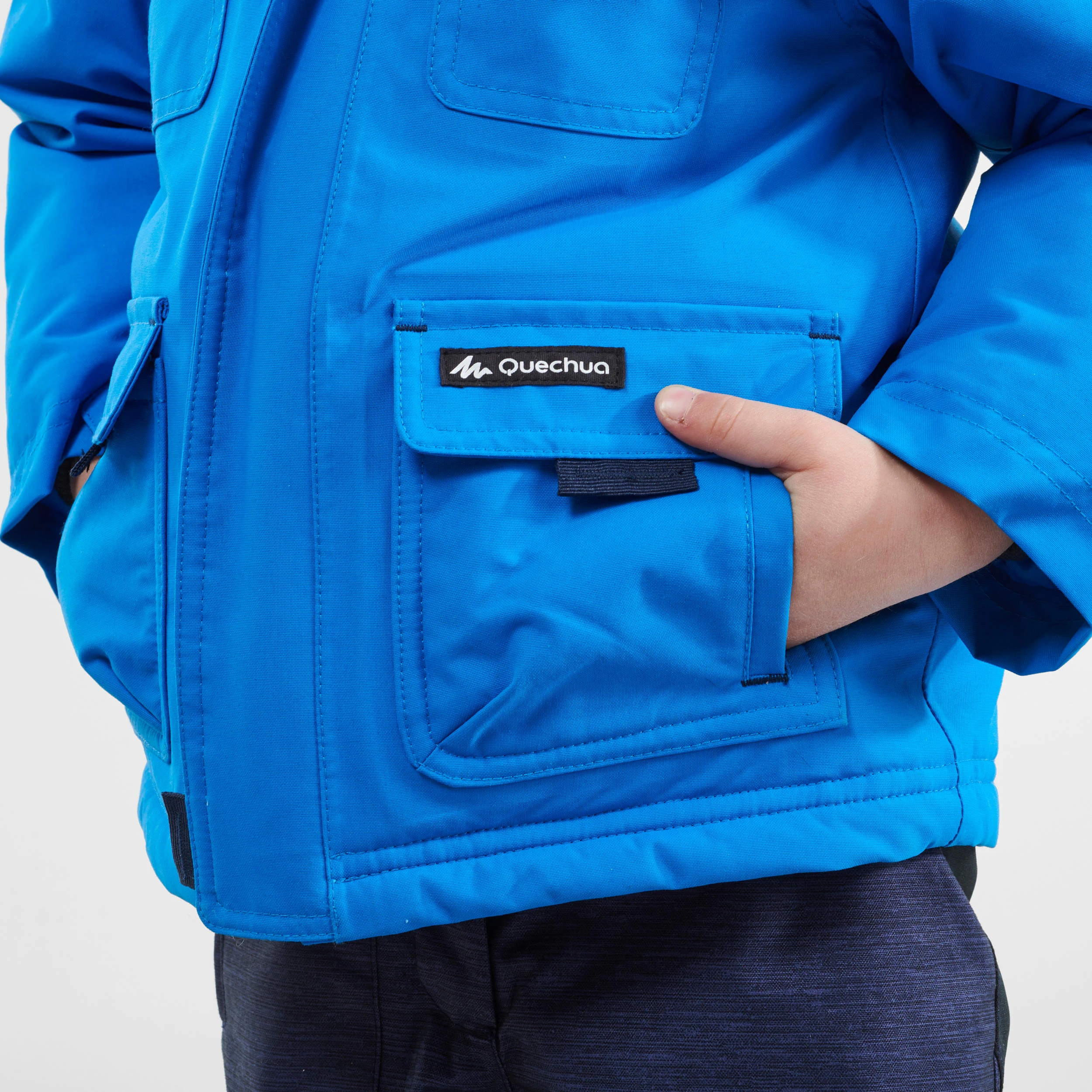 Quechua Kids’ Winter Waterproof Hiking Parka SH500 Ultra-Warm 2 9 Quechua Kids’ Winter Waterproof Hiking Parka SH500 Ultra-Warm 2 - Image 7