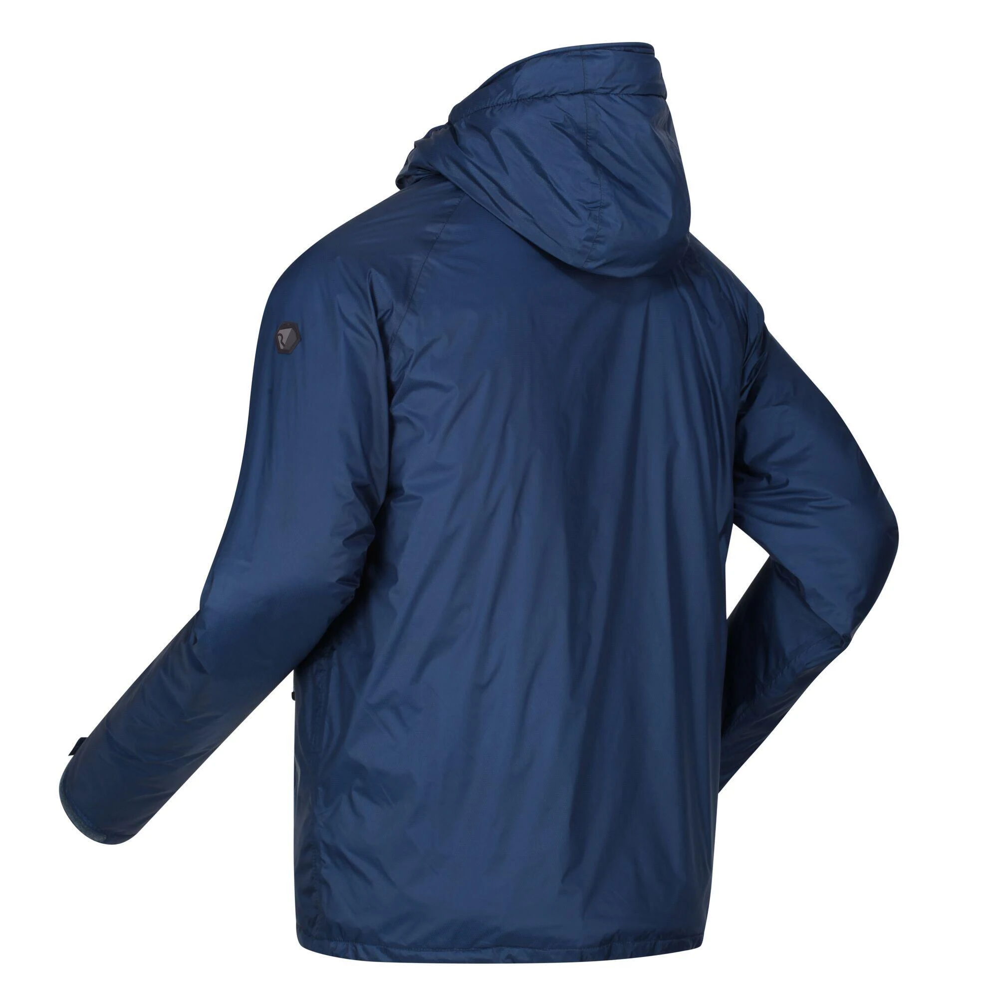 Regatta Mens Radnor Insulated Waterproof Jacket (Cajun Orange/Rhino) 9 Regatta Mens Radnor Insulated Waterproof Jacket (Cajun Orange/Rhino) - Image 7