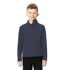 Regatta Childrens/Kids Brigade II Micro Fleece Jacket (Black) -jacket shop k90ae767999624986c7ae4771feb34a5d