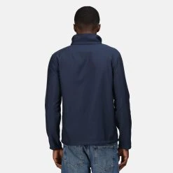 Regatta Mens Eco Ablaze Soft Shell Jacket (Black) -jacket shop k90ccae0f4d493205c0f584b17a9d8dd2