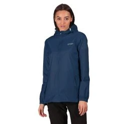 Regatta Womens/Ladies Pk It Jkt III Waterproof Hooded Jacket (Dark Cerise) -jacket shop k911902856d09c6f9e8c01d08e637dfb1