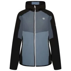 Dare 2b Womens/Ladies Duplicity II Soft Shell Jacket (Bluestone/Orion Grey)