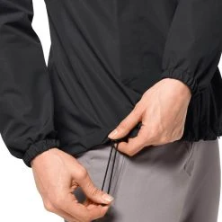 Jack Wolfskin Stormy Point 2L Womens Rain Jacket Black -jacket shop k91f400877496f4d077cdf33f519fca02