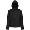 Regatta Mens Venturer Three Layer Soft Shell Jacket (Black)