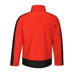 Regatta Mens Contrast 3 Layer Softshell Full Zip Jacket (Jet Black/Orient Red) 36 Regatta Mens Contrast 3 Layer Softshell Full Zip Jacket (Jet Black/Orient Red) -jacket shop k923e23274a8e87feab0be1aafd8d3d66