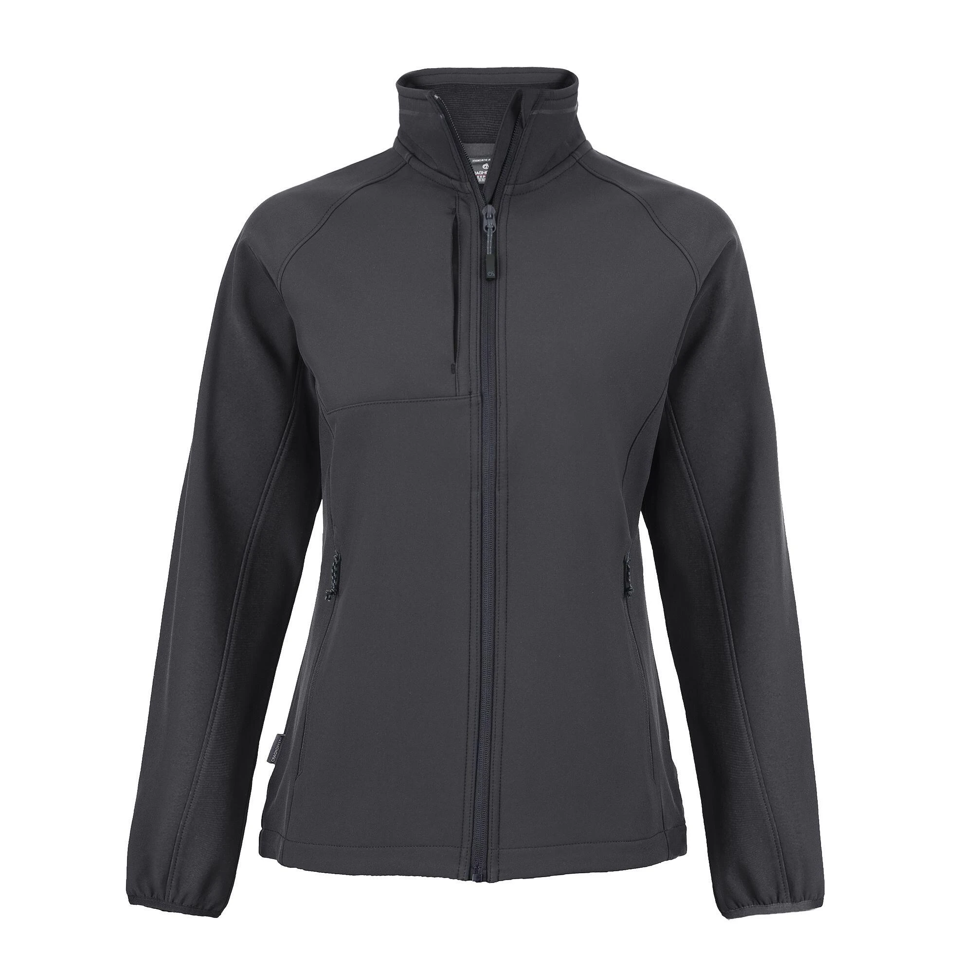 Craghoppers Womens/Ladies Expert Basecamp Soft Shell Jacket (Dark Navy) 16 Craghoppers Womens/Ladies Expert Basecamp Soft Shell Jacket (Dark Navy) - Image 14