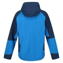 Regatta Mens Highton Pro Waterproof Jacket (Bright Kiwi/Pacific Green) -jacket shop k92a4cc5e4aa7c13f9b9bdfc033ad0bf3