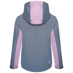 Dare 2b Childrens/Kids In The Lead III Recycled Waterproof Jacket (Black) -jacket shop k9306a9be6a3972f92811f5aa145146fa