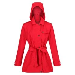Dare 2b Womens/Ladies Ginerva Jacket (True Red)