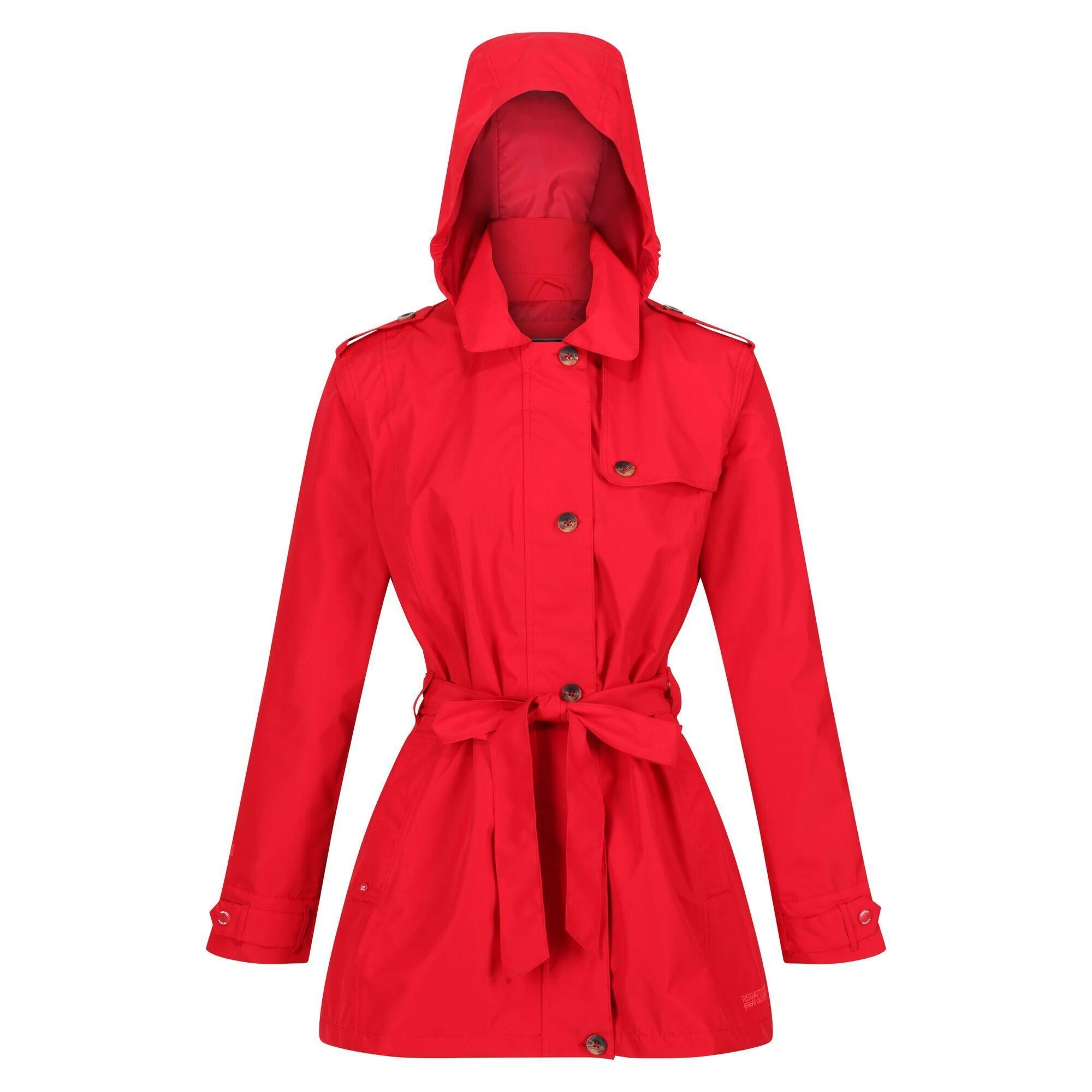 Dare 2b Womens/Ladies Ginerva Jacket (True Red) 3 Dare 2b Womens/Ladies Ginerva Jacket (True Red)