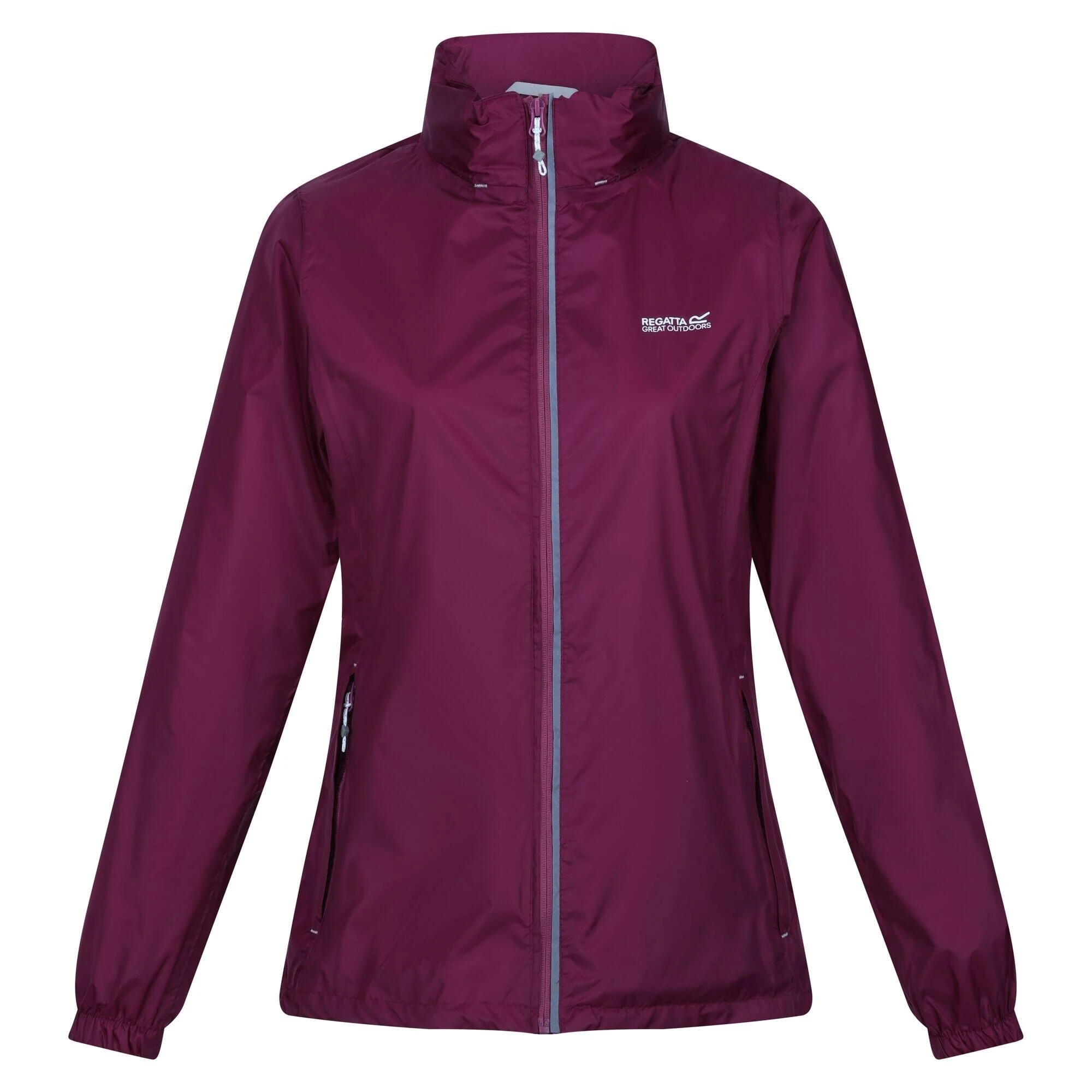 Regatta Womens/Ladies Corinne IV Waterproof Jacket (Fragrant Lilac) 17 Regatta Womens/Ladies Corinne IV Waterproof Jacket (Fragrant Lilac) - Image 15