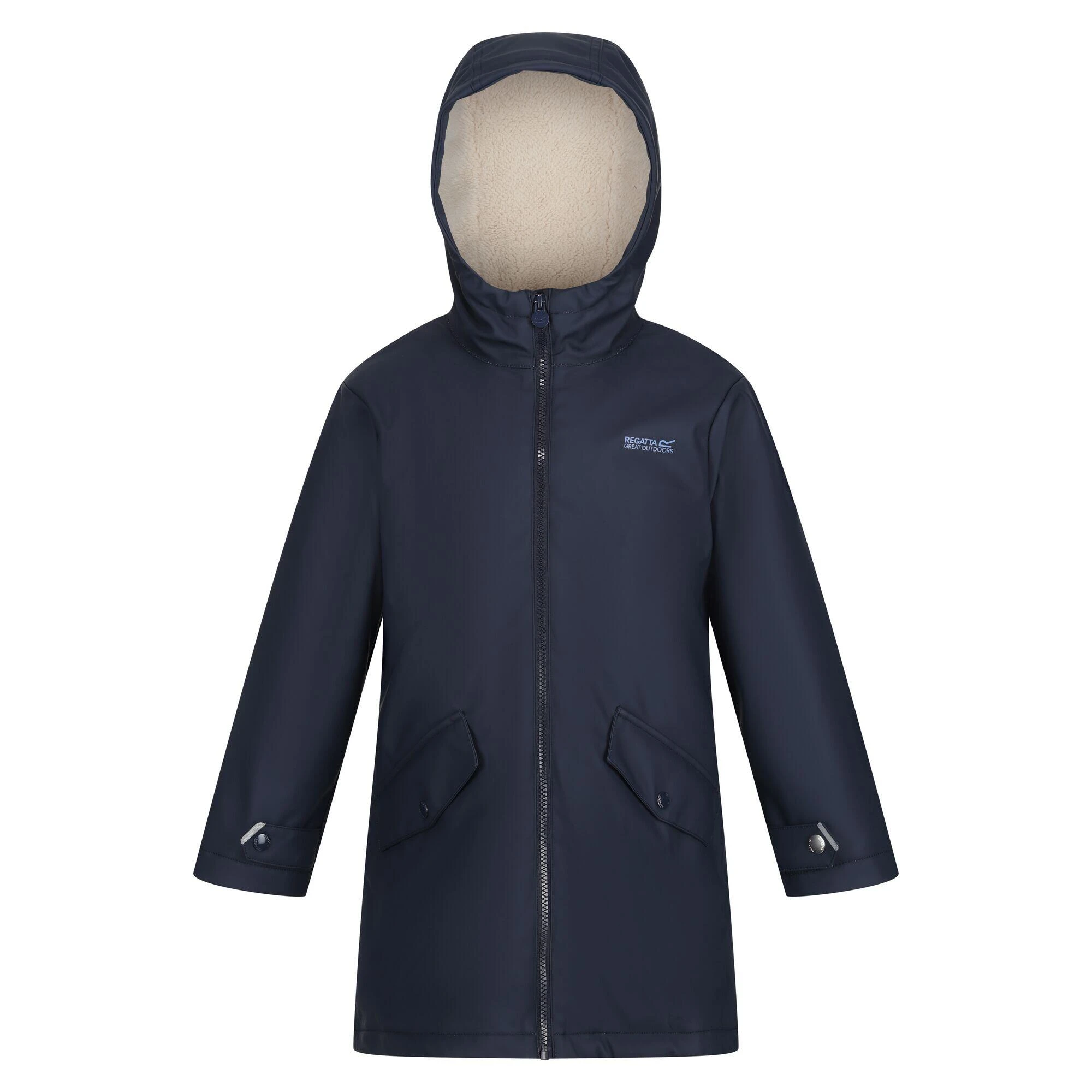 Regatta Kids' Brynlee Waterproof Jacket 10 Regatta Kids' Brynlee Waterproof Jacket - Image 8