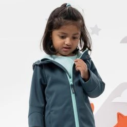 Quechua Kids’ Softshell Hiking Jacket MH550 2-6 Years -jacket shop k938a8a1eb1d289980d2a5404096aaf5e