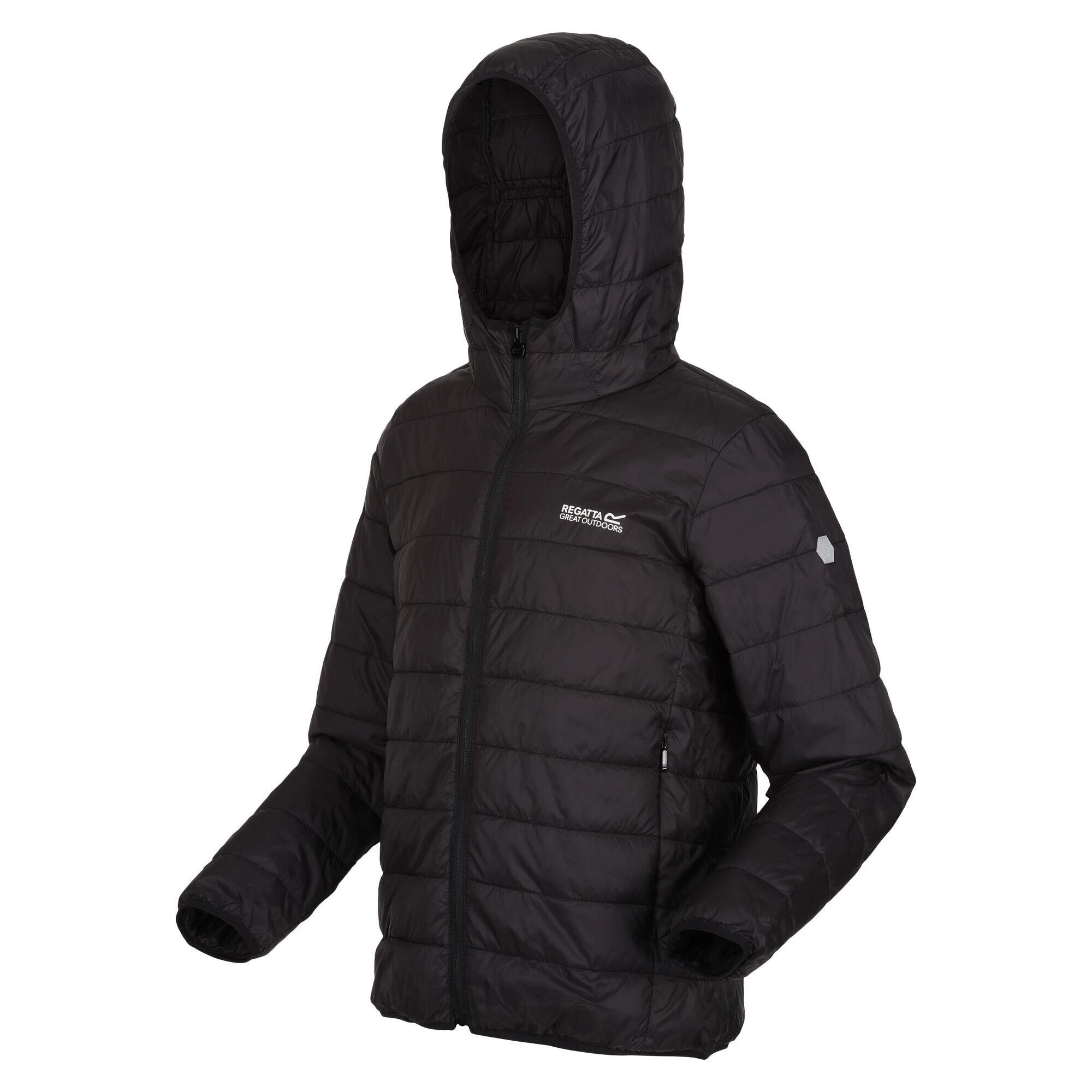 Regatta Kids' Hooded Hillpack Jacket 8 Regatta Kids' Hooded Hillpack Jacket - Image 6