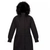 Regatta Womens/Ladies Shiloh Faux Fur Trim Parka (Black) 2 Regatta Womens/Ladies Shiloh Faux Fur Trim Parka (Black) -jacket shop k93f81faacfaf0bbd0e05ff3774703cff