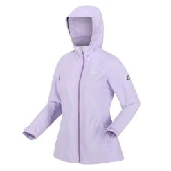 Regatta Womens/Ladies Hamara III Waterproof Jacket (Pastel Lilac) -jacket shop k947a01ce1c3607bce5c69124b2cd88b2