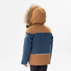 Quechua KIDS’ WARM AND WATERPROOF HIKING PARKA - SH900 -23°C - 7 -jacket shop k94c5059fd9d8ddea2e45ff940d6acdc3