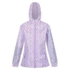 Regatta Womens/Ladies Pack It Ditsy Print Waterproof Jacket (Papaya) -jacket shop k94e0bd664c4bf682034ce88057c13830