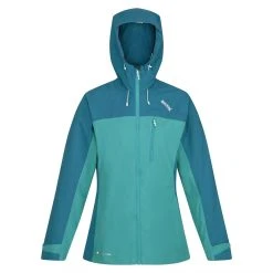 Regatta Womens/Ladies Britedale Waterproof Jacket (Plum Jam) -jacket shop k94fef6c88c0c0acee42f09b7b412b758