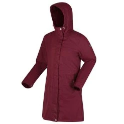 Regatta Womens/Ladies Remina Insulated Waterproof Jacket (Black) -jacket shop k9537714e664c0a46f9cd65620e46064f