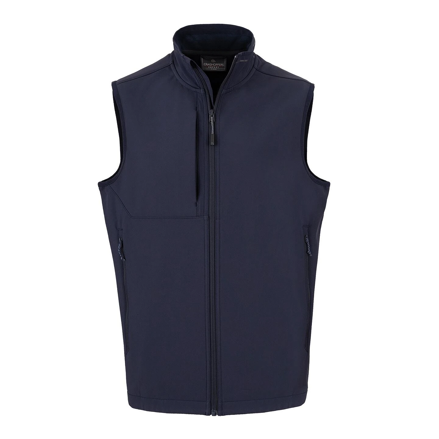 Craghoppers Mens Expert Basecamp Softshell Vest (Black) 6 Craghoppers Mens Expert Basecamp Softshell Vest (Black) - Image 4