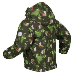 Regatta Childrens/Kids Muddy Puddle Padded Jacket (Dark Khaki) -jacket shop k962464e4027ea937912dfbf4ff221f72