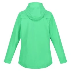 Regatta Womens/Ladies Bayarma Lightweight Waterproof Jacket (Vibrant Green) 42 Regatta Womens/Ladies Bayarma Lightweight Waterproof Jacket (Vibrant Green) -jacket shop k9664afd1c5872553de15c7f43c00cf64