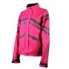 Weatherbeeta Unisex Adult Reflective Lightweight Waterproof Jacket (Hi Vis Pink) 1 Weatherbeeta Unisex Adult Reflective Lightweight Waterproof Jacket (Hi Vis Pink) -jacket shop k96c721d5fd2575739e207c2a2a53601c