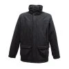 Regatta Mens Vertex III Waterproof Breathable Jacket (Black) -jacket shop k9723efb73389e6e3b73a30fe48c91377