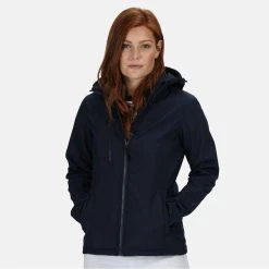 Regatta Womens/Ladies Venturer Hooded Soft Shell Jacket (Black) 32 Regatta Womens/Ladies Venturer Hooded Soft Shell Jacket (Black) -jacket shop k978a97c39fba0a22ad19f9b625ea36c6