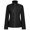 Regatta Womens/Ladies Honestly Made Recycled Soft Shell Jacket (Black) -jacket shop k97e1eb497fde0d23ff82a2a5cb7af065